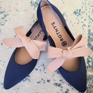 Rothy's Sapphire MJs